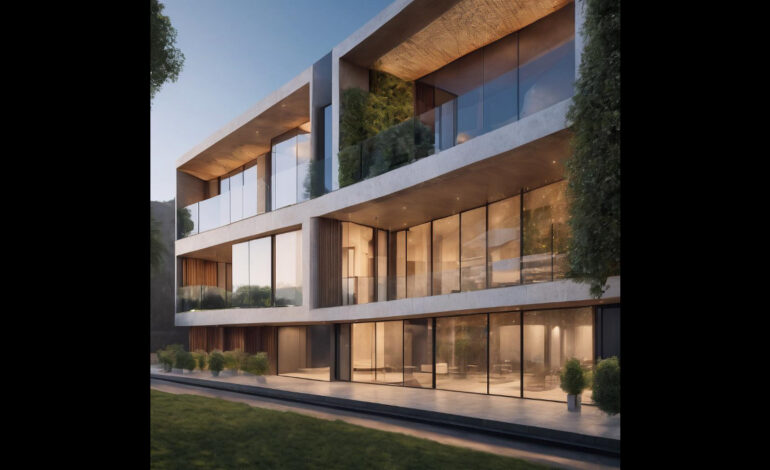 Sustainable Facades: Shaping the Future of Architecture