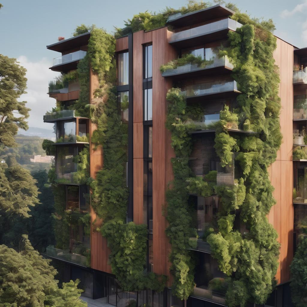 nature-urban Elegance and Transparency: Exploring the Beauty of Glass Facade for Buildings