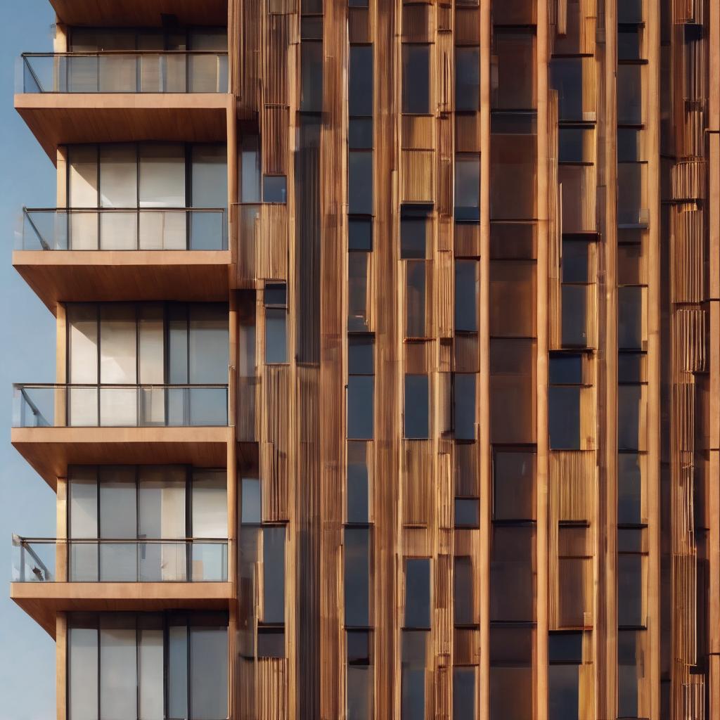 vesatility-design Elegance and Transparency: Exploring the Beauty of Glass Facade for Buildings