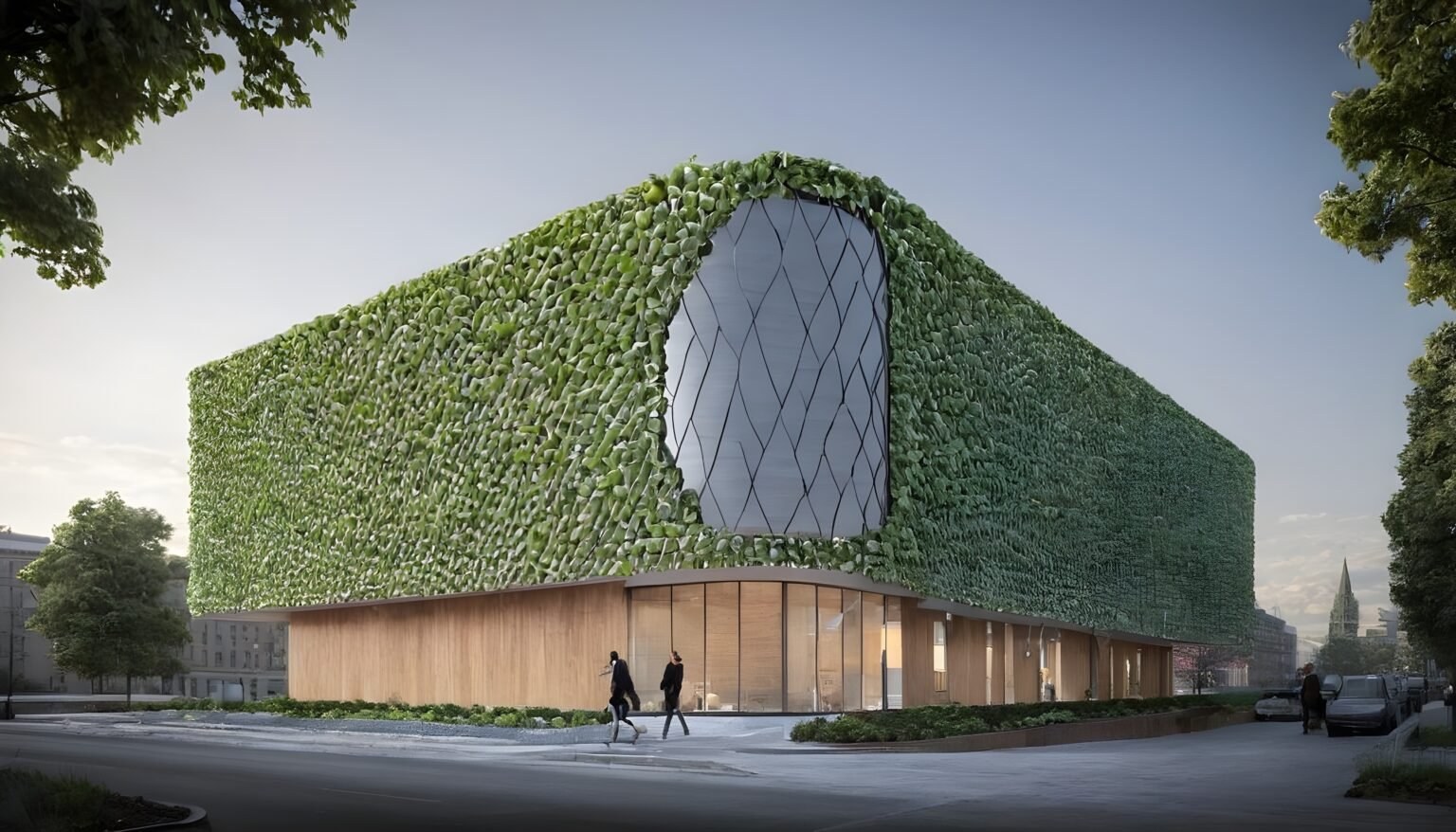 The Future Modern Facades Redefined with Sustainable Design