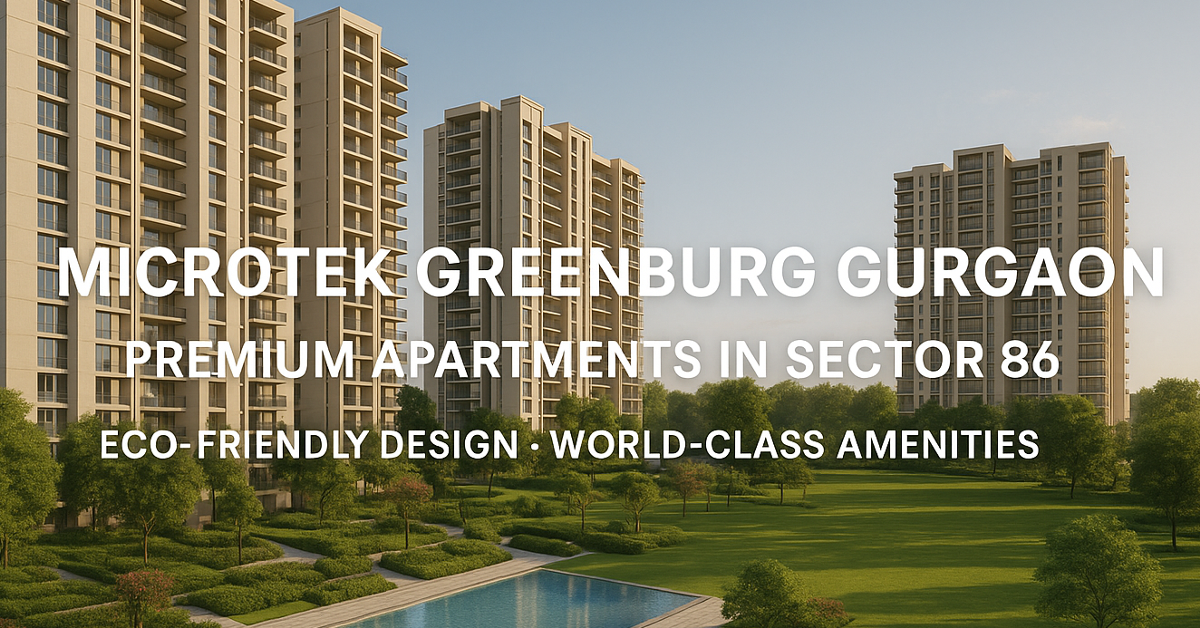 Microtek Greenburg Gurgaon
