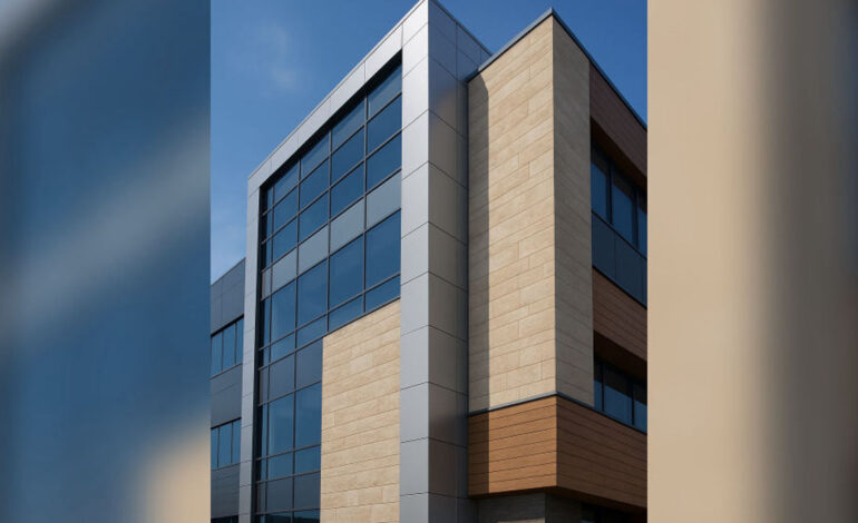 Exterior Facade for Building Cladding