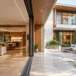 Modern Indian home renovation with updated kitchen, flooring and energy-efficient windows