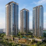 Prestige Kingfisher Towers Bangalore modern residential architecture