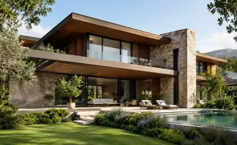 Modern Architecture and Home Design: A Complete Guide to Creating Beautiful, Functional Homes