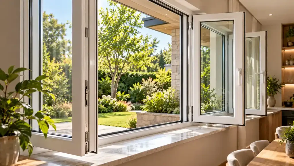 Modern uPVC Casement Windows